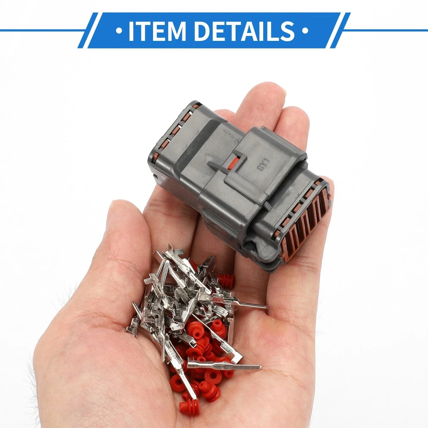 16 Pin Car Wiring Harness Connector Plug for Hyundai