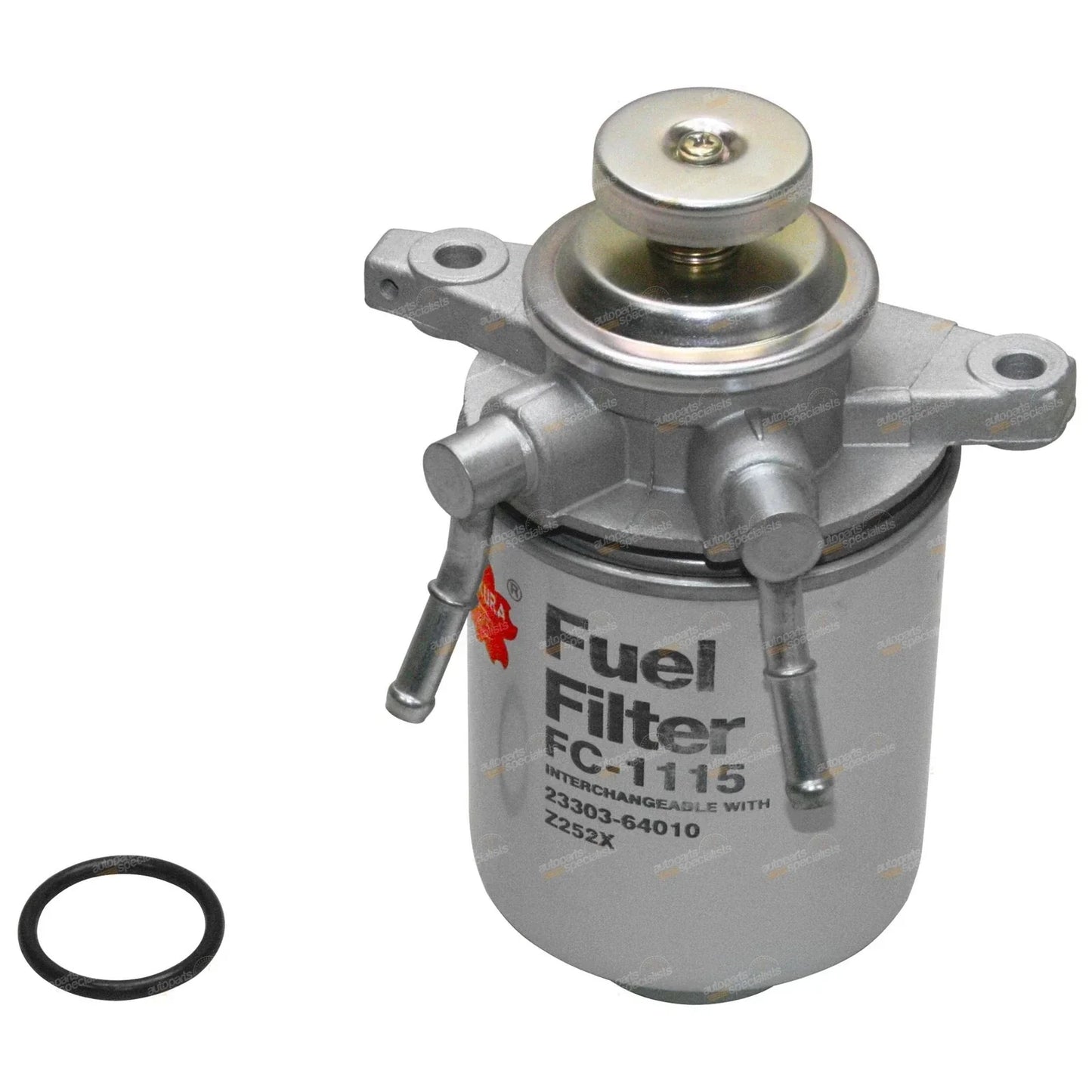 Diesel Fuel Primer Pump Assembly + Filter for Landcruiser PZJ70 PZJ73 1PZ 3.5L