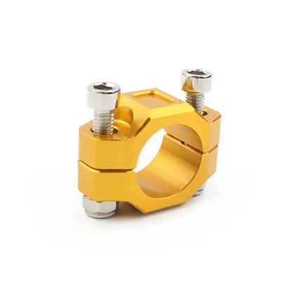 CNC Rotating Bar Clamp 22mm 7/8" Brake Clutch Perch for Universal Handlebar
