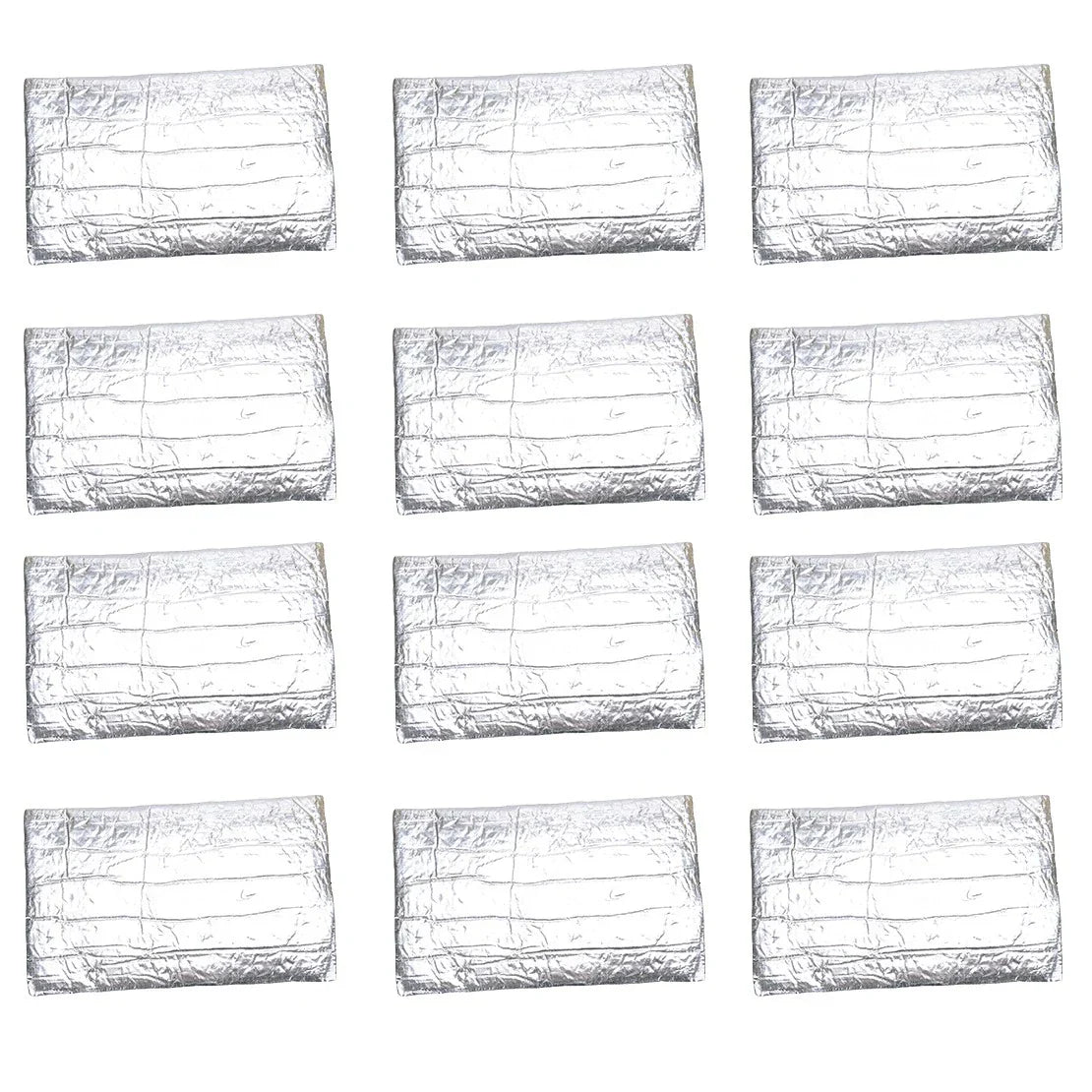 12 x Car Sound Deadener Heat Insulation Noise Mat Pads for Various Models