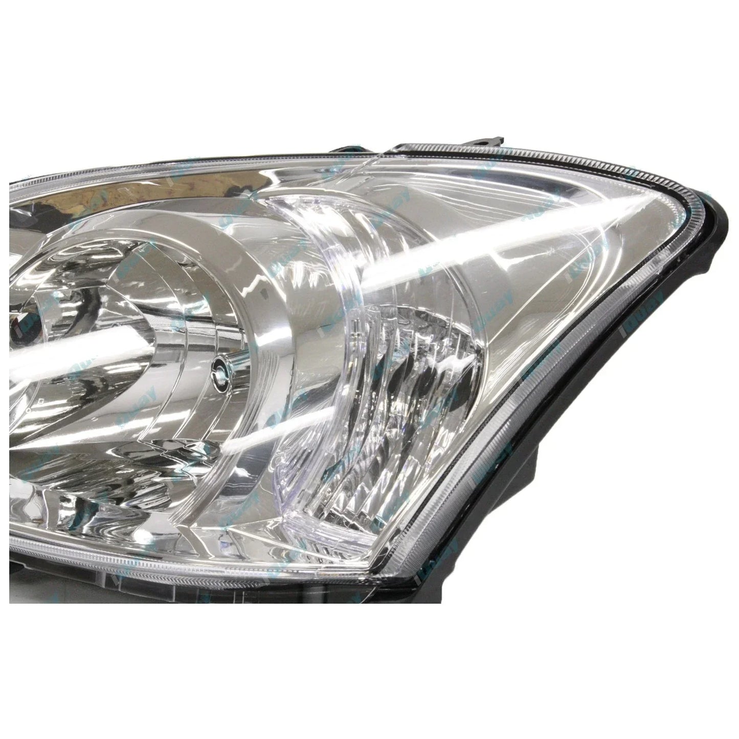 LH Chrome HeadLight for Toyota Corolla ZZE122 2004-2007 5-Dr Hatch Left LHS