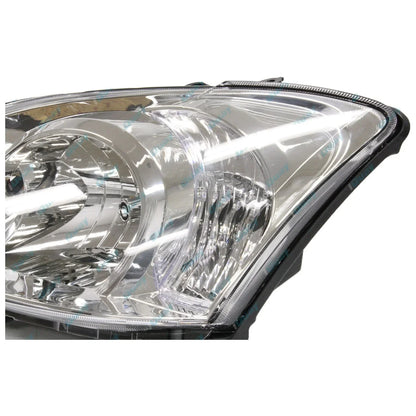 LH Chrome HeadLight for Toyota Corolla ZZE122 2004-2007 5-Dr Hatch Left LHS