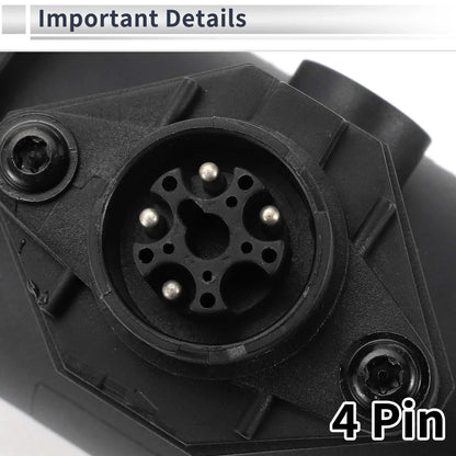 Mass Air Flow Sensor for Mercedes-Benz C220 L4 2.2L (1994-1996)