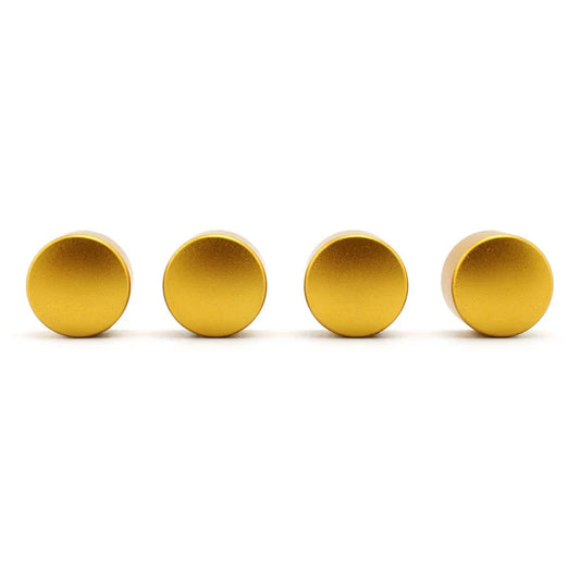 Billet Head Bolt Cover Caps for T120 Thruxton Scrambler Street Cup (All Years)
