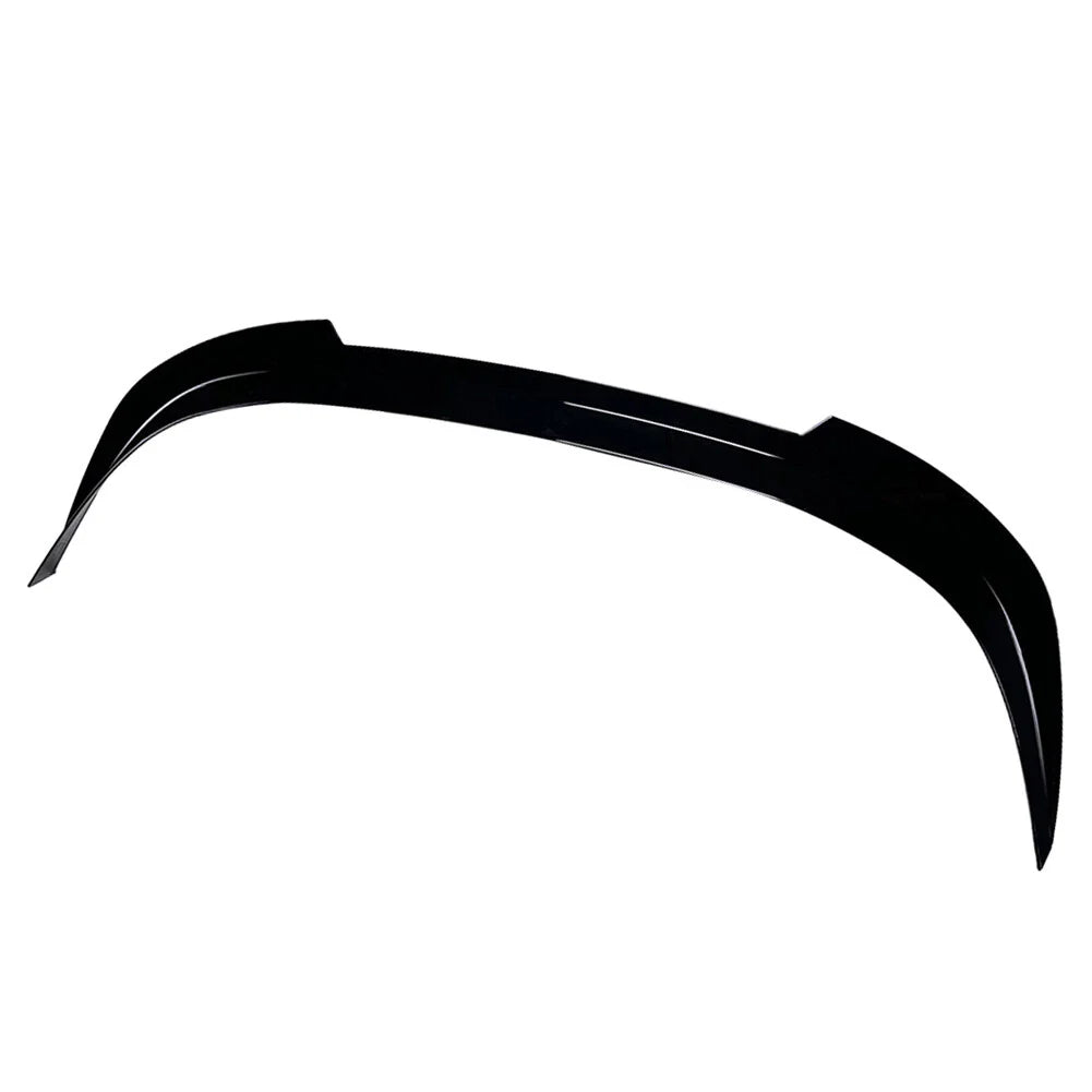 Glossy Black Rear Roof Spoiler Wing Lip for VW Golf 8 R CS Style (2020-2024)