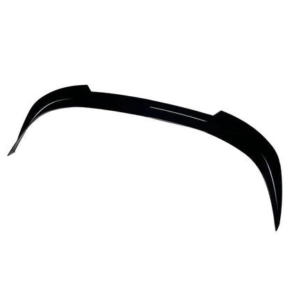 Glossy Black Rear Roof Spoiler Wing Lip for VW Golf 8 R CS Style (2020-2024)