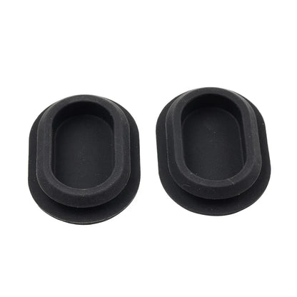 Rear Antenna Hole Plug Filler Cover for Harley Road King, Street Glide