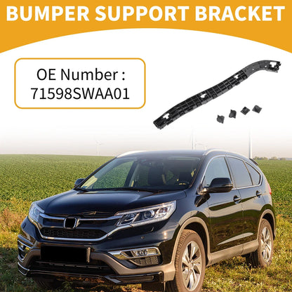 Rear Bumper Support Bracket for Honda CR-V 2007-2011 1 x Black ABS