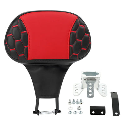 Driver Backrest Pad for Harley Road Glide Street Glide (1988-2023)