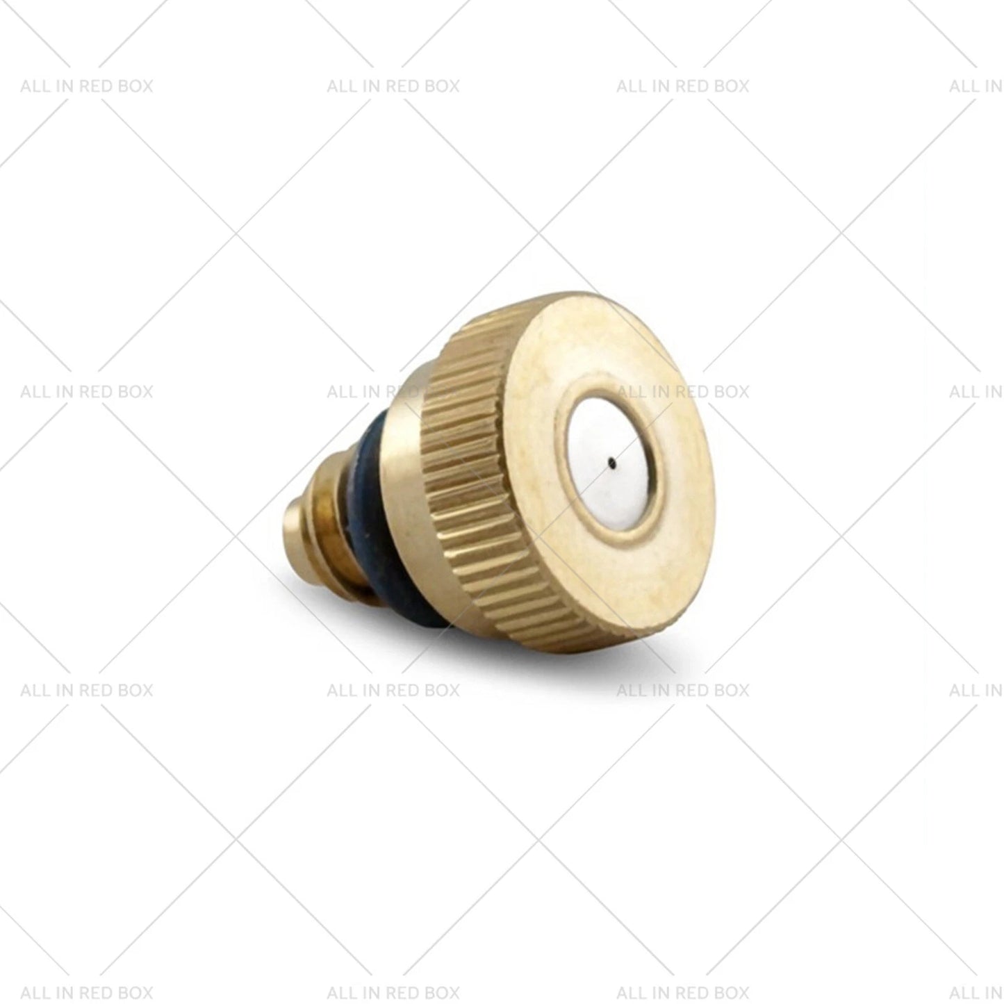 10 x Brass Misting Nozzles for Cooling System Water Mister Sprinkle