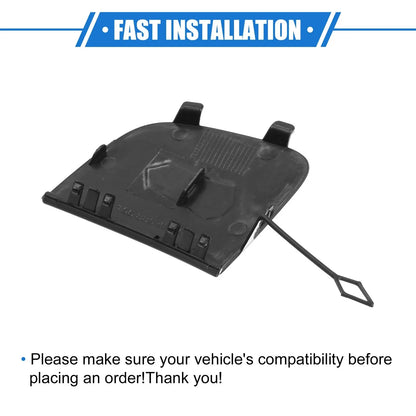 Front Bumper Tow Hook Eye Hole Cover for Mercedes-Benz GLA 250 (2015-2023)