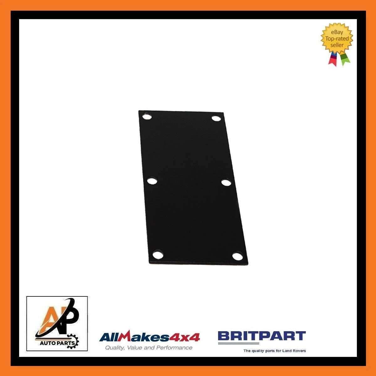 Clutch Pedal Top Cover Replacement for Land Rover Series 2 (1958–1971)