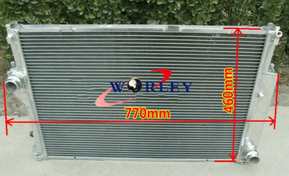 Aluminum Radiator for BMW E34 M5 530i 535i E32 730i 735i 740i (1988-1995)