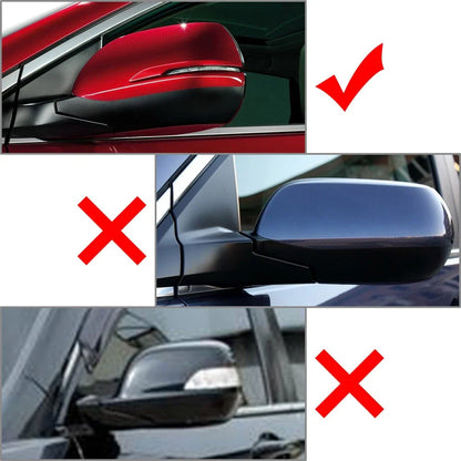 Chrome Rearview Side Mirror Stripe Covers for Honda CR-V (2012-2021)