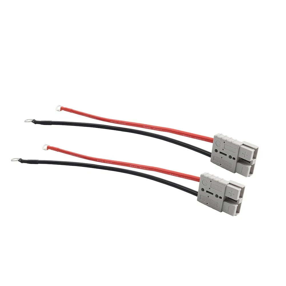 8AWG 50A Battery Quick Connector Kit for Cars, Tractors, Motors