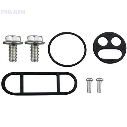Fuel Petcock Shut Off Valve Repair Kit for Yamaha, Kawasaki, Suzuki