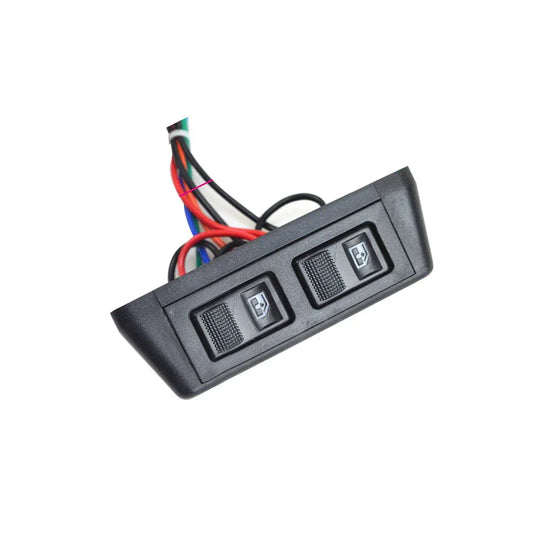 3 x Button Switch Kit for Car Door Power Window Control 12V (Fits Most Models)