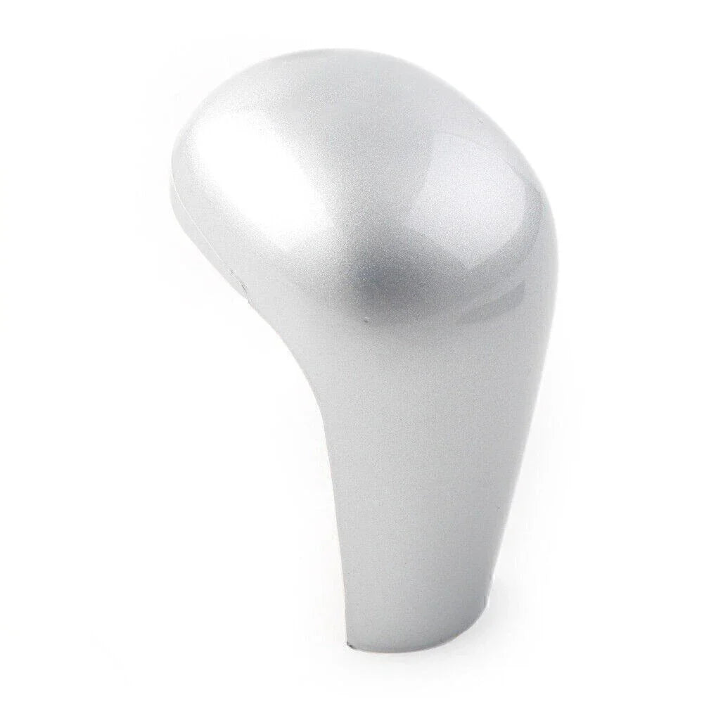 Mazda 3 Axela Silver Console Gear Shift Knob Cover Trim (2020-2021)
