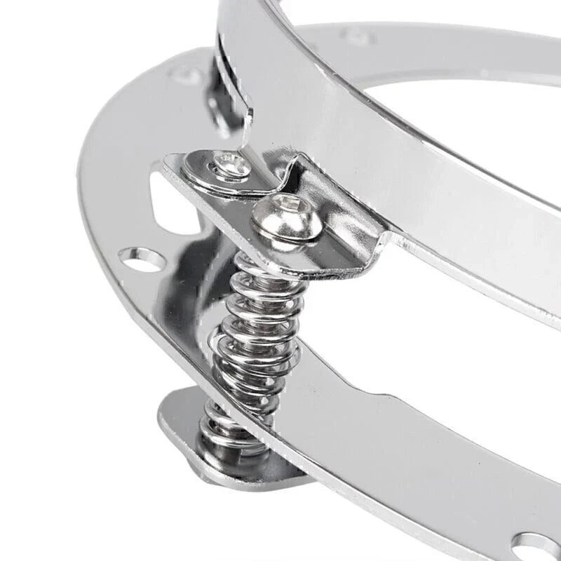 7" LED Headlight Mounting Ring Bracket for Harley Softail (1994-2013)