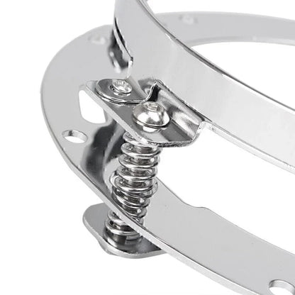 7" LED Headlight Mounting Ring Bracket for Harley Softail (1994-2013)
