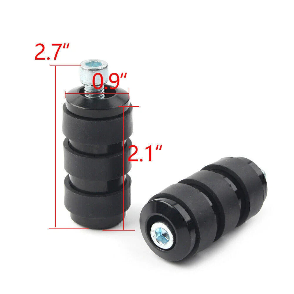 Black Toe Foot Shifter Peg for Harley Sportster, Touring, Softail