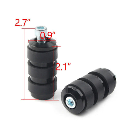 Black Toe Foot Shifter Peg for Harley Sportster, Touring, Softail
