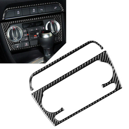 Center Console Air Condition CD Panel Cover Trim for Audi Q3 (2013-2018)