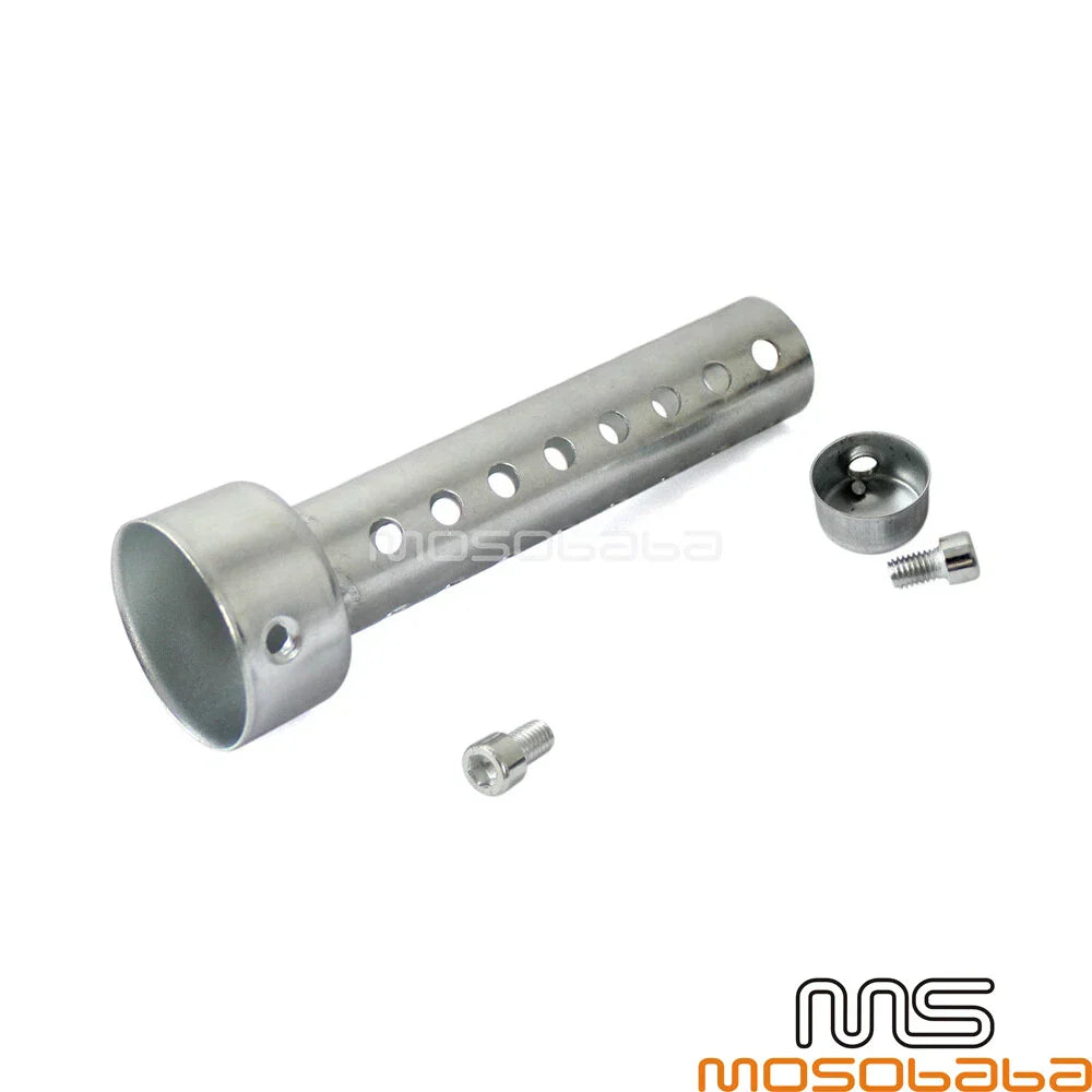 Steel Insert Exhaust Muffler Pipe 35/42/45/48/60mm for Motorcycle