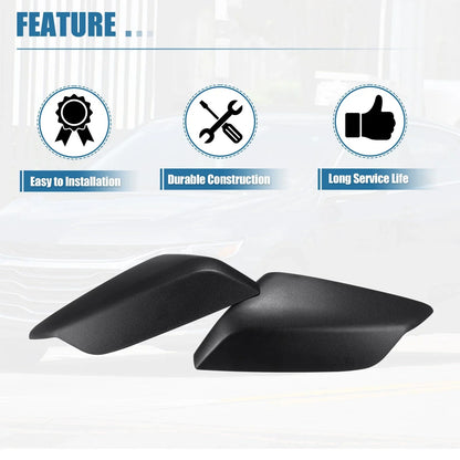 Car Rear Mirror Covers for Chevrolet Malibu (2016-2021) - 1 Pair