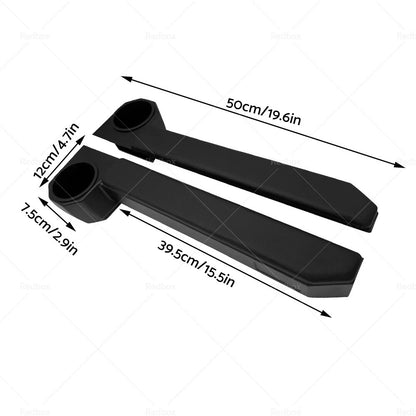 Door Armrest Cup Holder for Toyota Land Cruiser 70 Series (2007-2023) Pair