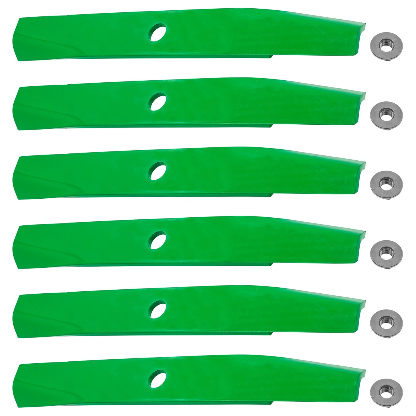 48-Inch Deck High Lift Blade with Nut for Toro 42-Inch Deck (2005–2015)