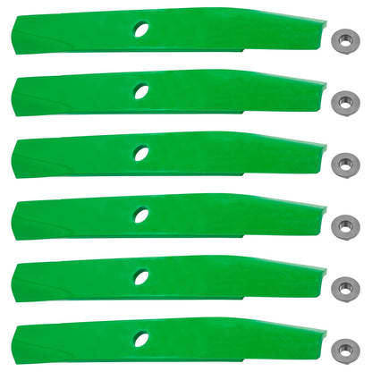 48-Inch Deck High Lift Blade with Nut for Toro 42-Inch Deck (2005–2015)