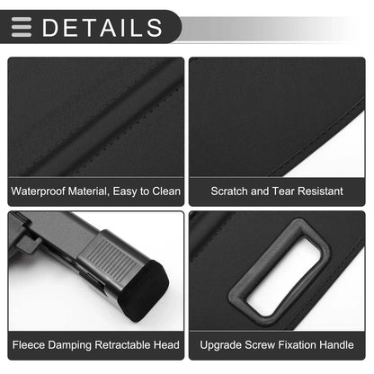 Retractable Cargo Cover for Hyundai Santa Fe Sport 2015-2018 Gloss Black
