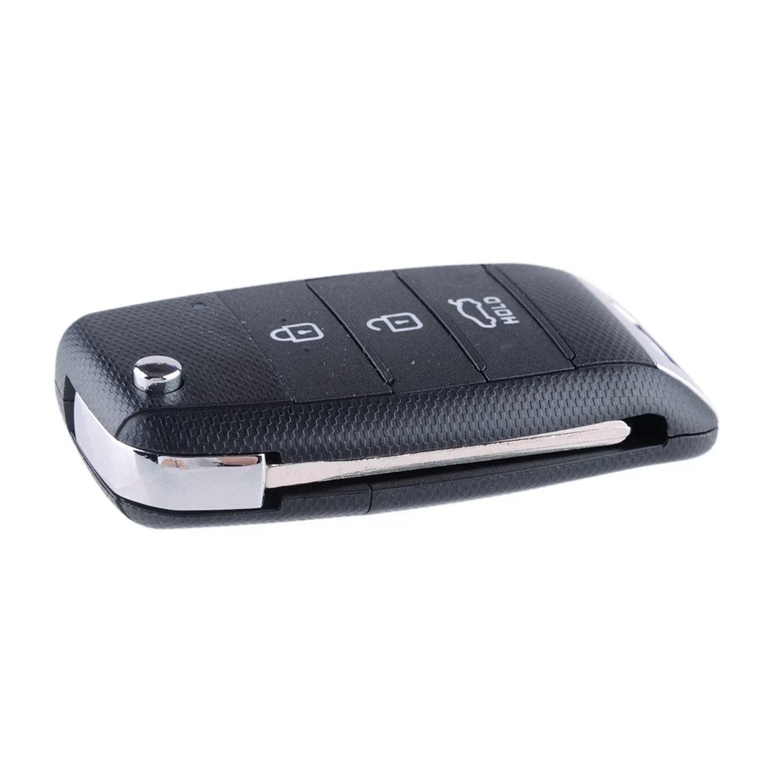 3 Button Flip Key Shell Case for Kia K3 Sorento Optima Rondo Rio Soul (2011-2023)