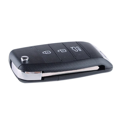 3 Button Flip Key Shell Case for Kia K3 Sorento Optima Rondo Rio Soul (2011-2023)
