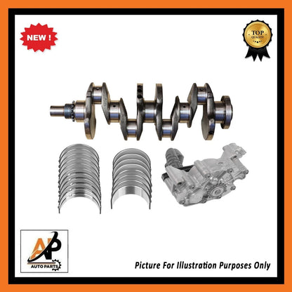 Crankshaft Main Bearing Set Replacement for Peugeot Boxer 2.0 Euro 6 (2017–2025)