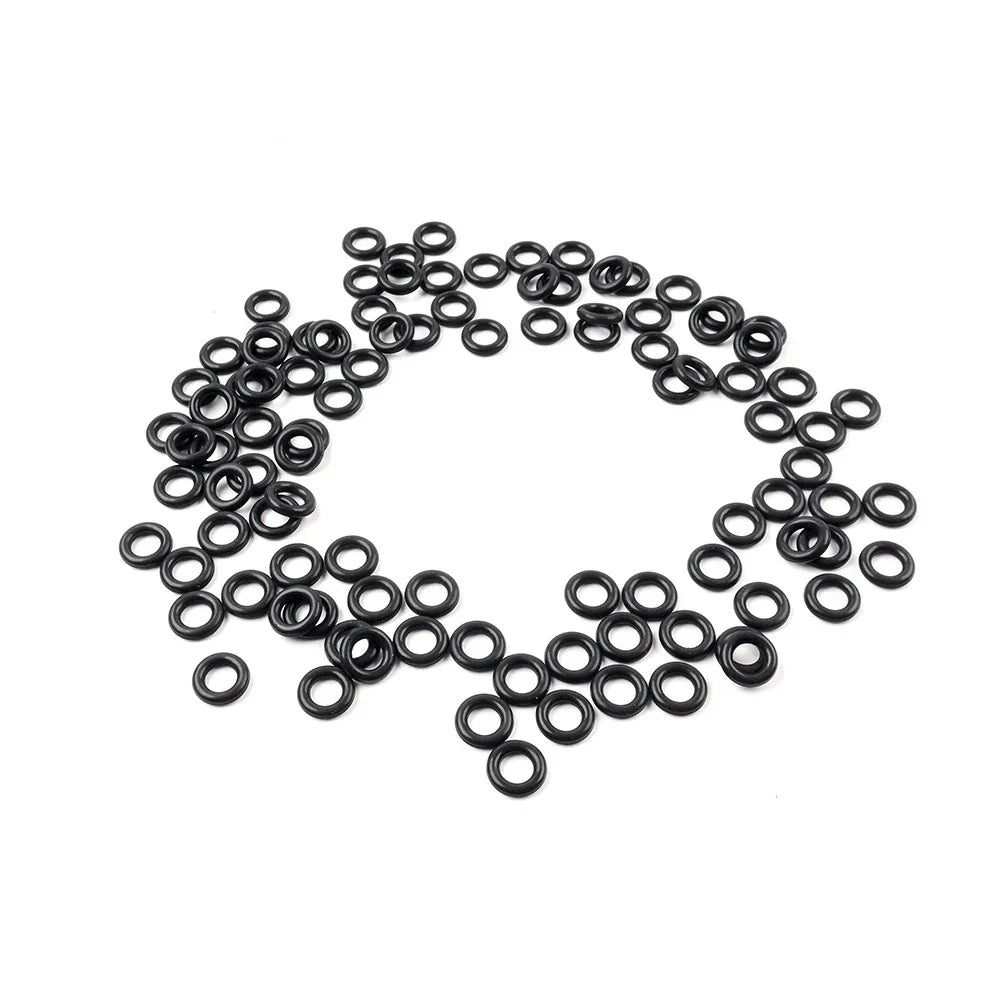 100PCS O-Ring Seals for Tire Changer Machine Foot Pedal Air Control Valve