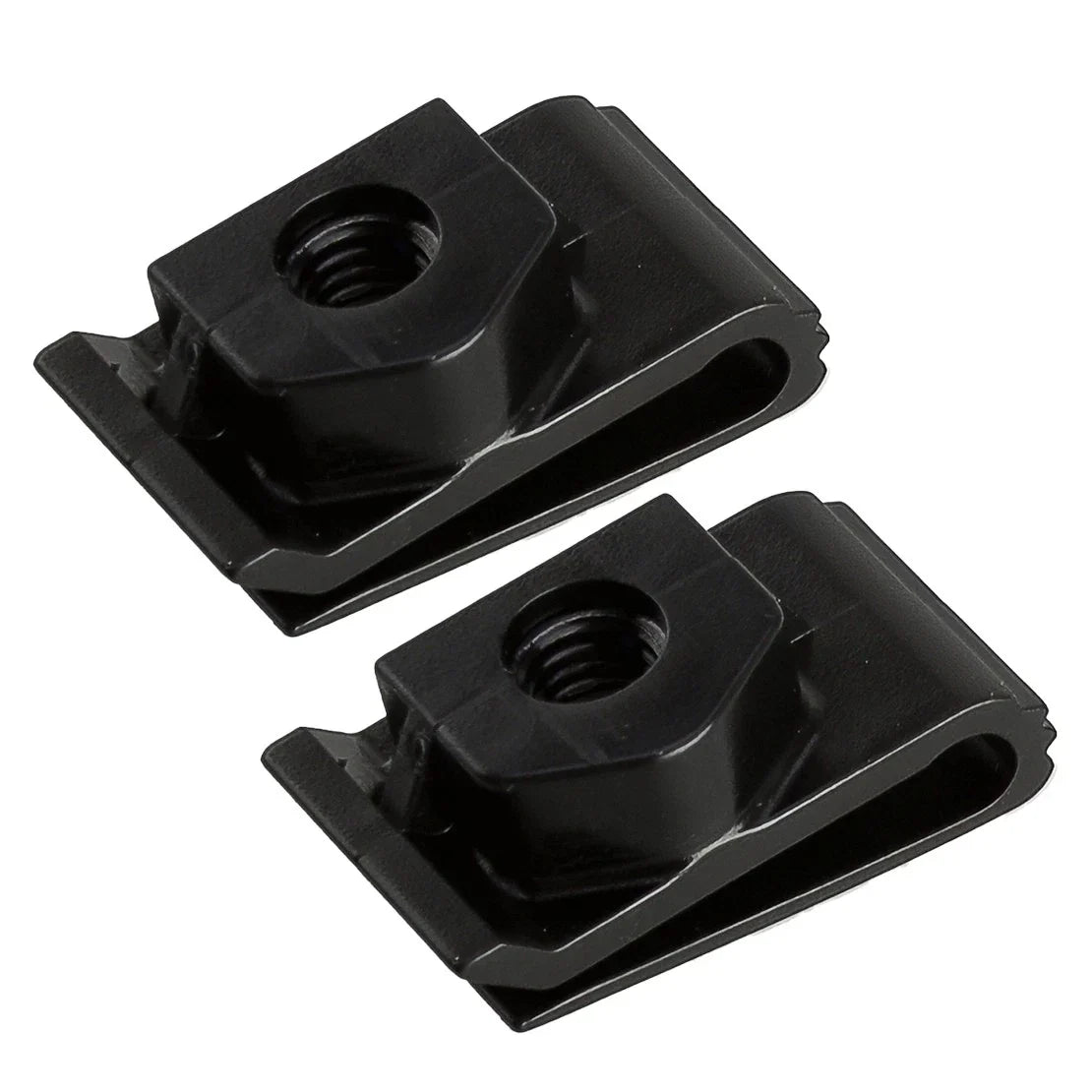 2 x License Plate Holder U Nut Bracket for Nissan Infiniti (2001-2023)