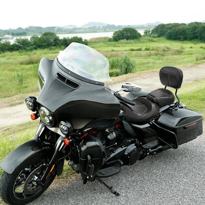 Driver & Passenger Seat Backrest for Harley CVO Road Street Glide (2009-2023)