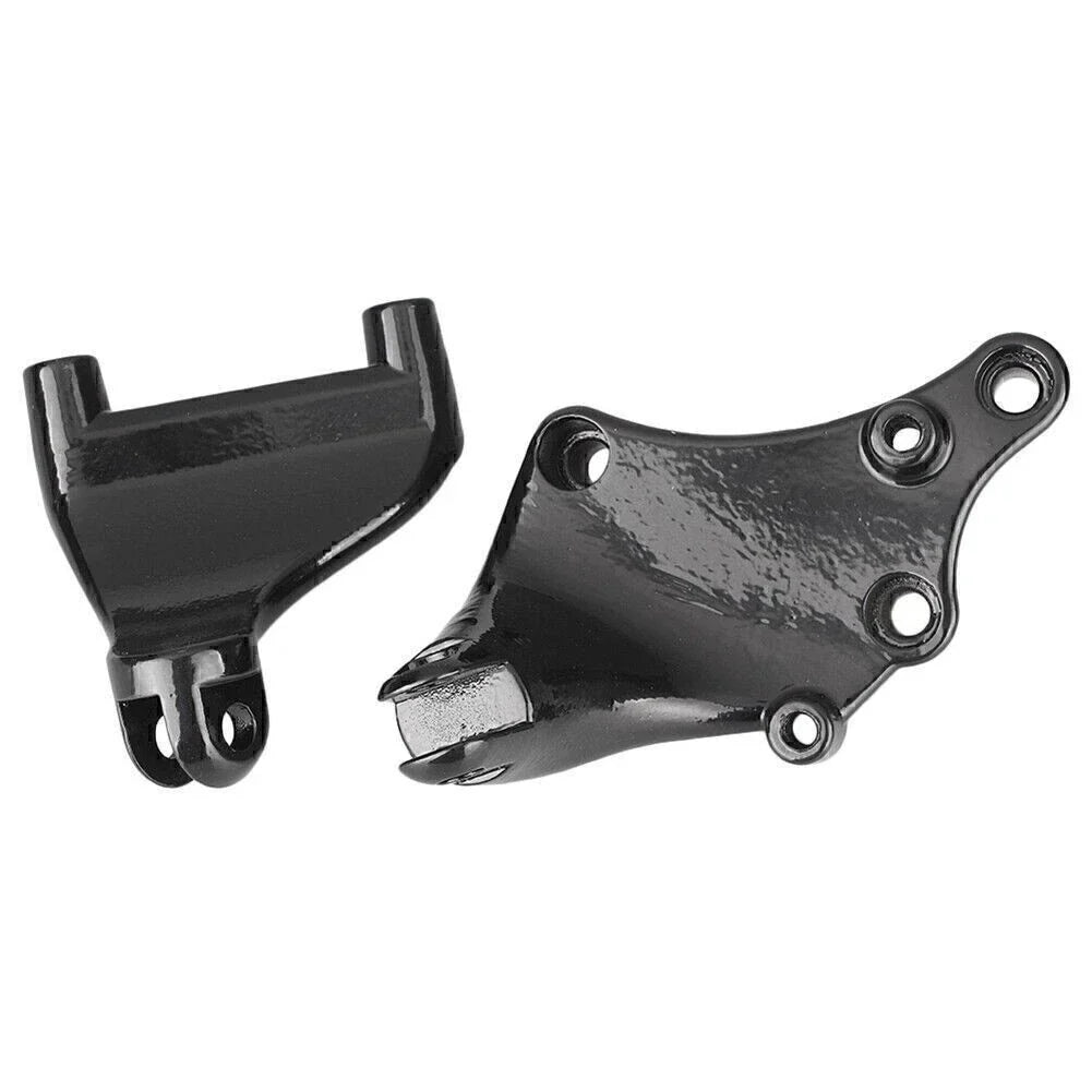 Passenger Rearset Footrest w/ Bracket for Harley XL883 XL1200 XL48 (2014-2016)