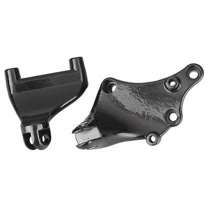 Passenger Rearset Footrest w/ Bracket for Harley XL883 XL1200 XL48 (2014-2016)