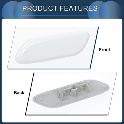 Front Left Washer Nozzle Cover for Honda Accord, Spirior CU1 CU2 (2008-2015)