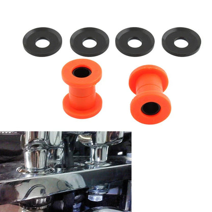 Handlebar Riser Bushings for Harley Road King, Electra Glide (1983-2023)