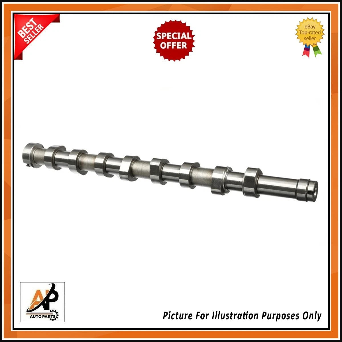 Camshaft Replacement for Ford Fiesta Fusion 1.4 TDCi 8V (2009–2012)