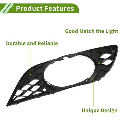 Front Left Fog Light Grill for Mercedes-Benz E-Class (2007-2009)