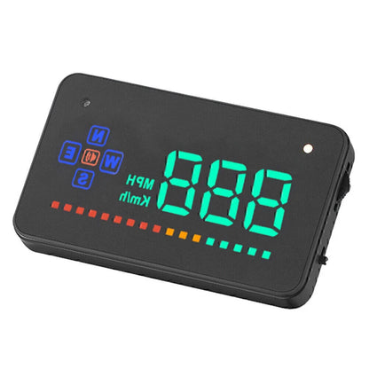 3.5" Head Up Display A2 GPS HUD Speedometer for Car