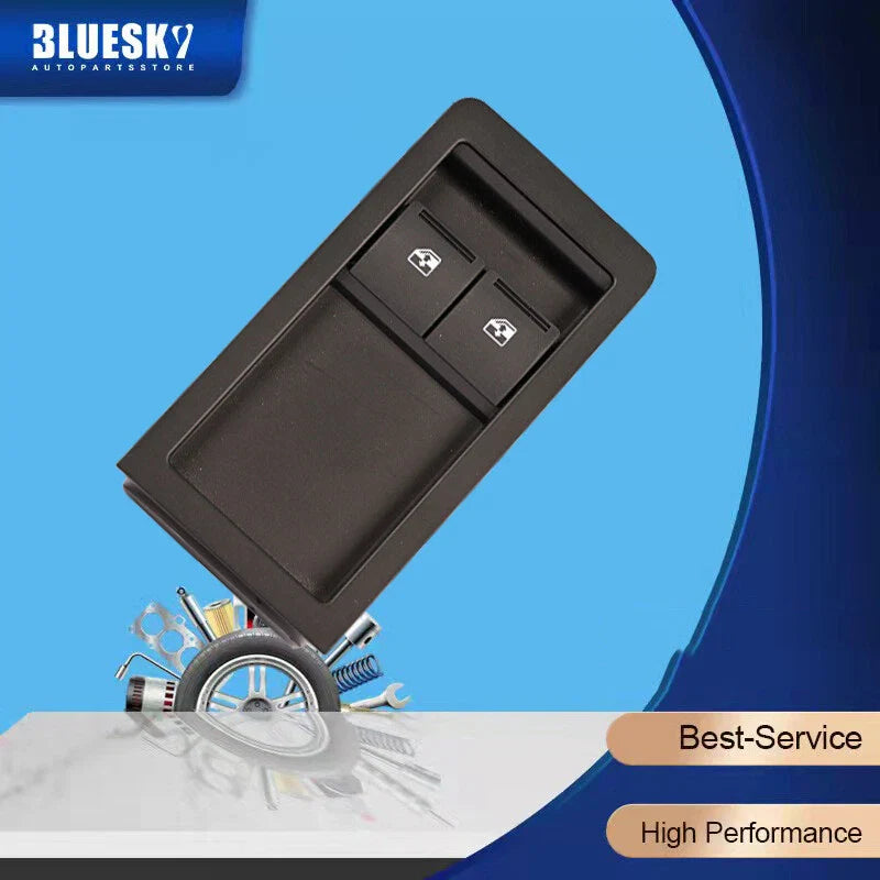 Power Window Switch for 2004-2006 Pontiac GTO BLACK Console (2004-2006)