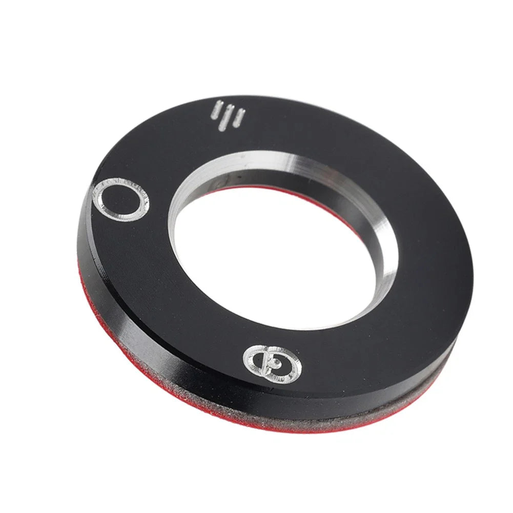 Black Ignition Switch Lock Trim Ring Cover for Vespa LX LXV S ET4 GTS GTV (2006-2023)