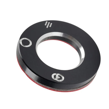 Black Ignition Switch Lock Trim Ring Cover for Vespa LX LXV S ET4 GTS GTV (2006-2023)