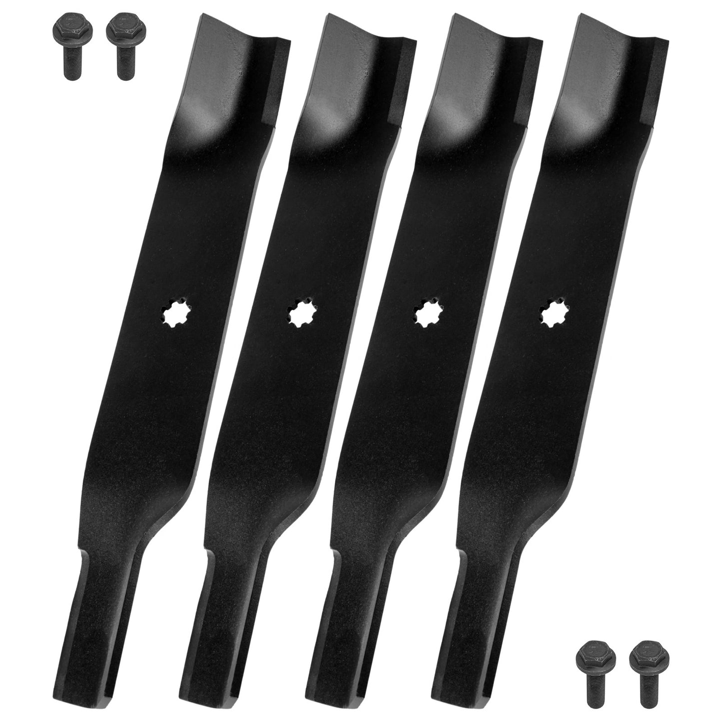 Deck Blade with Bolt Replacement for John Deere (2005–2015)
